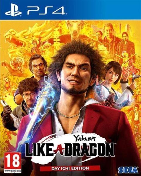 Yakuza 7 Like a Dragon-Steelbook Day Ichi Edition, Spelcomputers en Games, Games | Sony PlayStation 4, Nieuw, Ophalen of Verzenden