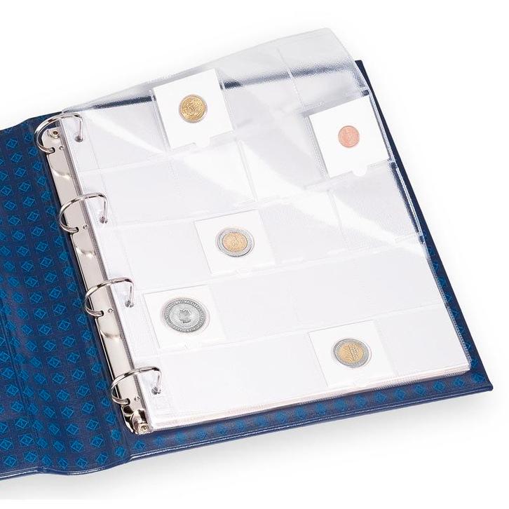 Leuchtturm Grande Aanvulbladen voor Munthouders, Postzegels en Munten, Munten en Bankbiljetten | Toebehoren, Verzenden