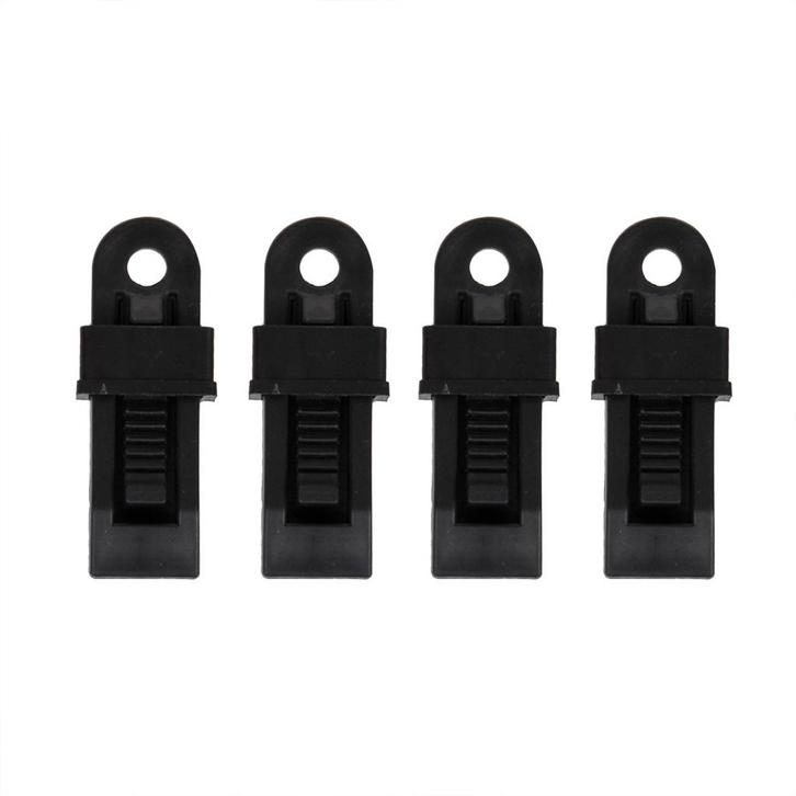 Tenttapijt clips set  4 stuks, Caravans en Kamperen, Kampeeraccessoires, Verzenden
