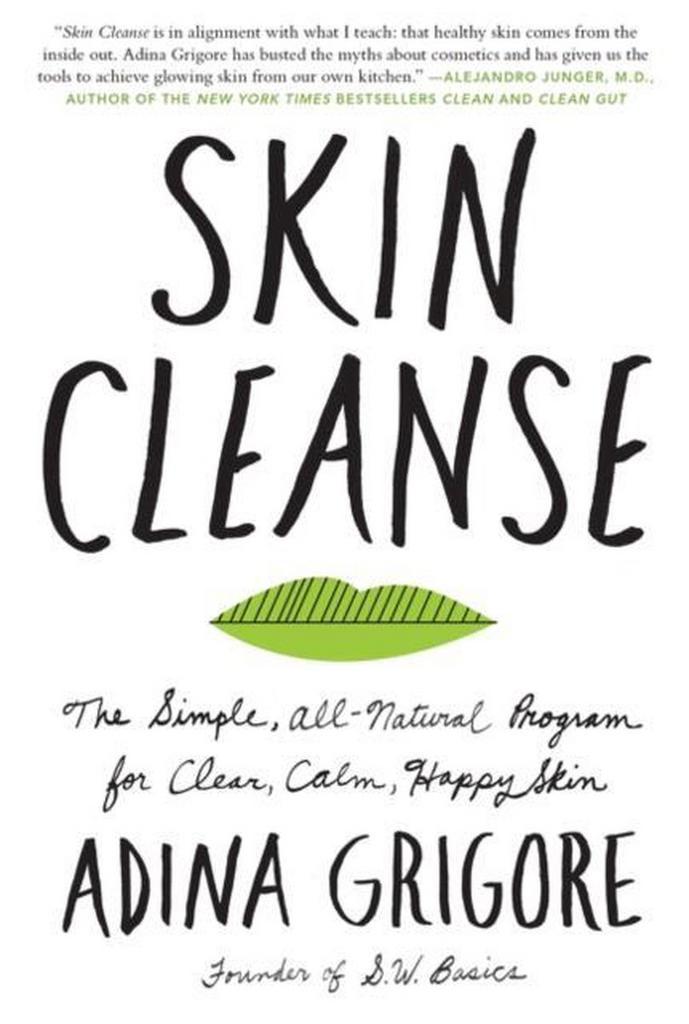 Skin Cleanse 9780062332554 Adina Grigore, Boeken, Taal | Engels, Gelezen, Verzenden