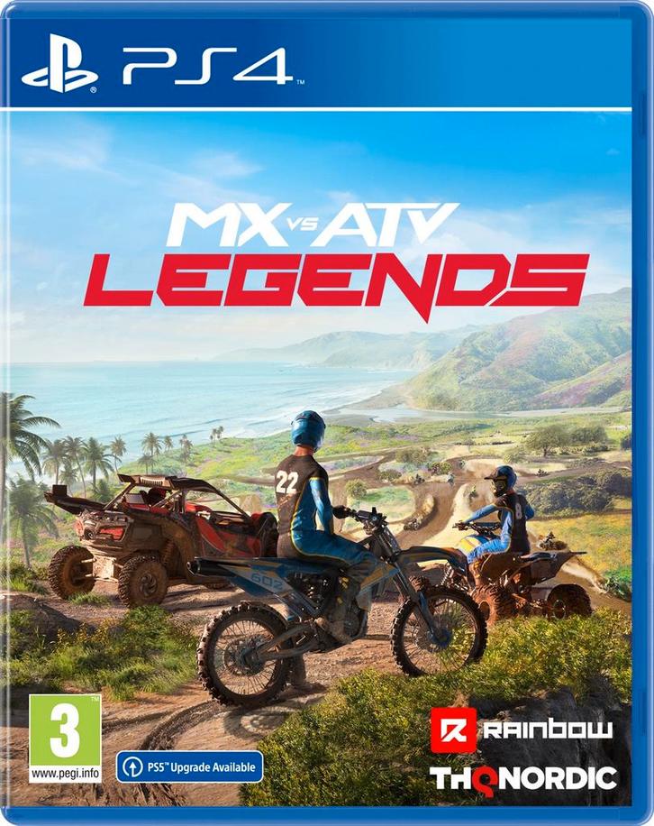 MX vs ATV Legends, Spelcomputers en Games, Games | Sony PlayStation 4, Verzenden