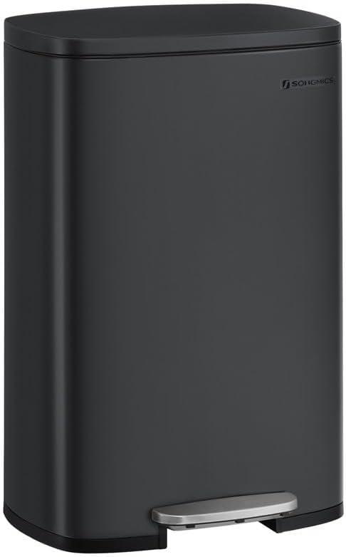 Prullenbak 50 liter - pedaalemmer - afvalemmer - soft close, Huis en Inrichting, Woonaccessoires | Prullenbakken, Verzenden