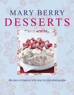 Desserts by Mary Berry (Paperback), Boeken, Verzenden, Gelezen, Mary Berry