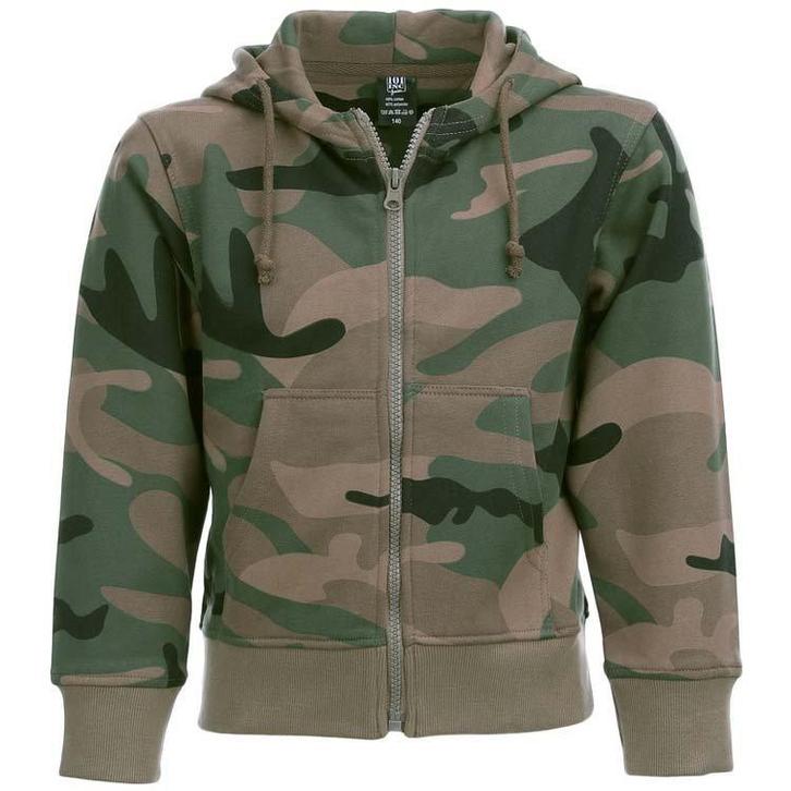 Kindervest/Hoodie camouflage-92 NIEUW, Kinderen en Baby's, Kinderkleding | Maat 92, Jongen, Nieuw, Ophalen of Verzenden