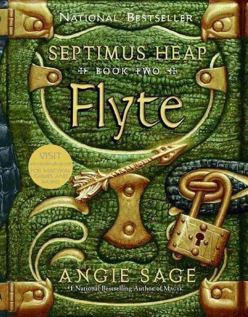 Flyte 9780060577360 Angie Sage, Boeken, Taal | Engels, Gelezen, Verzenden
