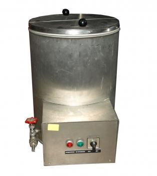 Occasion - Originele hema rookworst warmhoudketel, Zakelijke goederen, Horeca | Overige, Ophalen of Verzenden