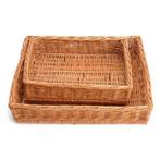 Broodmand riet, 50x30x10 cm, Verzenden, Nieuw