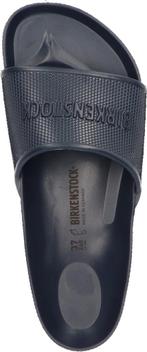 Birkenstock - maat 46- Barbados EVA Badslippers Midnight, Kleding | Heren, Schoenen, Verzenden, Nieuw