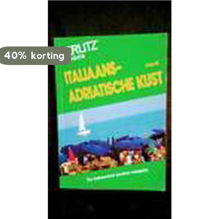 BERLITZ REISGIDS ITALIAANS ADRIAT. KUST 9782831501505, Boeken, Overige Boeken, Gelezen, Verzenden