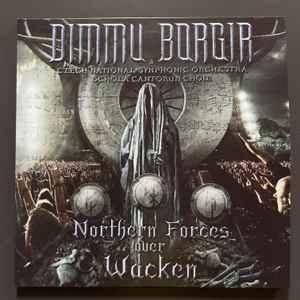 lp nieuw - Dimmu Borgir - Northern Forces Over Wacken, Cd's en Dvd's, Vinyl | Hardrock en Metal, Zo goed als nieuw, Verzenden