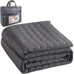 Verzwaringsdeken 8 KG weighted blanket grijs 150 x 200 CM, Ophalen of Verzenden, Nieuw