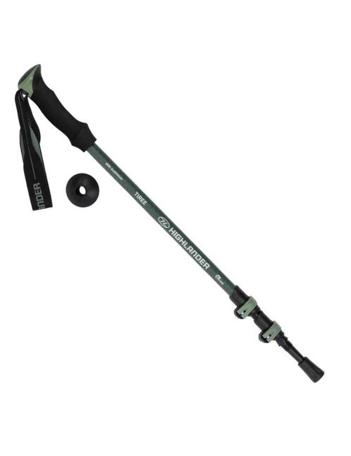Highlander wandelstokken (set) Tiree Fast-Lock - Groen, Sport en Fitness, Bergsport en Wandelen, Nieuw, Verzenden