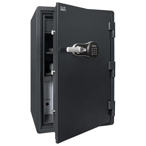 Profirst kluis FireGuard 90 Elektronisch Slot met Vingerafdr, Huis en Inrichting, Woonaccessoires | Overige, Verzenden