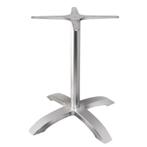 Tafelpoot aluminium - geborsteld - 68cm, Verzenden, Nieuw in verpakking