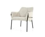 Fauteuil Tony | Beige Copenhagen | Eleonora, Ophalen of Verzenden, Nieuw