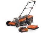 Powerplus Dual Power Accu Grasmaaier POWDPGLWS2 - 40 V, 420, Tuin en Terras, Verzenden, Zo goed als nieuw, Powerplus