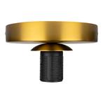 High Light | Plafondplaat | Ø13 cm | voor 1 lampenkap, Nieuw, Ophalen of Verzenden, Industrieel, Metaal
