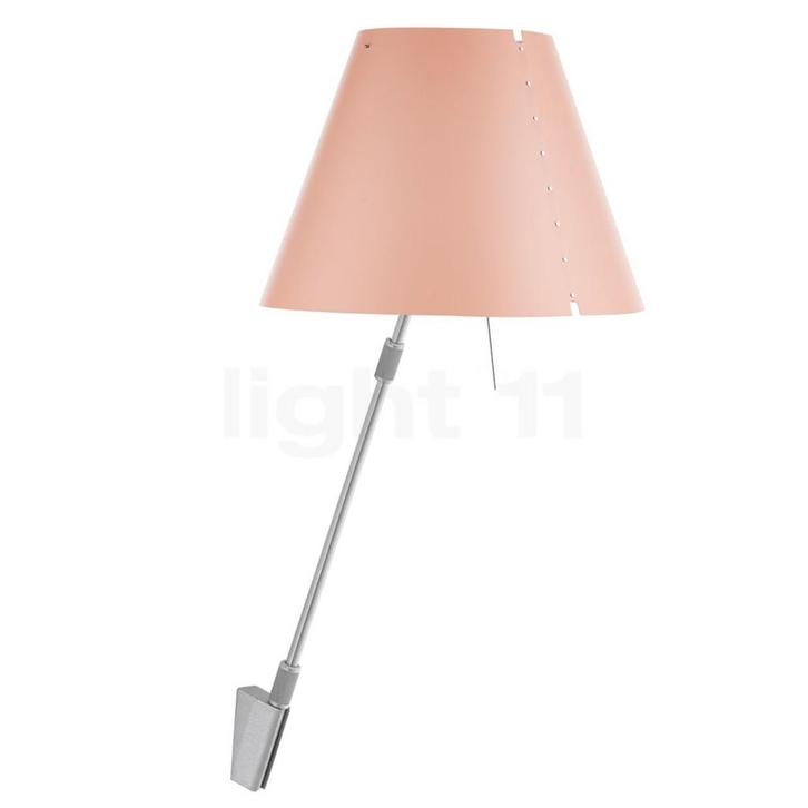 Luceplan Costanza Wandlamp, lampenkap mystisches Rosa - tele, Huis en Inrichting, Lampen | Wandlampen, Nieuw, Verzenden