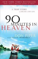90 Minutes In Heaven Book 9780800759490 Don Piper, Verzenden, Zo goed als nieuw, Don Piper