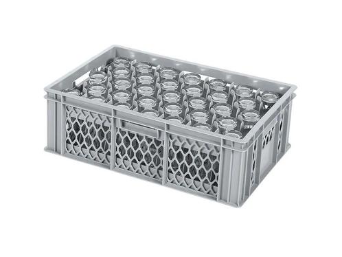 BASIC glazenkrat - 600 x 400 x H 198 mm voor 33 glazen -, Diversen, Overige Diversen, Nieuw, Ophalen of Verzenden