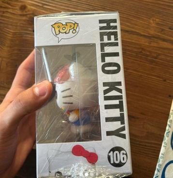 Funko - Funko Pop Hello Kitty 106 flocked funko limited beschikbaar voor biedingen