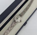 Luxus - Damenarmbanduhr „17 Rubis Incabloc“ in 835 Silber, Nieuw