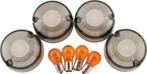 Bikers Choice 86-99 FXST 86-01 FXD FXR XL Smoked Turn Signal, Ophalen of Verzenden, Nieuw