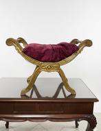 Kruk - Hout, Damask katoen