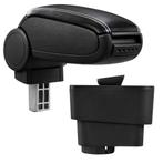 Armsteun Alfa Romeo MiTo vf 2008 kunstleer zwart en wit, Verzenden, Nieuw