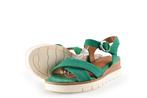 Tamaris Sandalen in maat 37 Groen | 10% extra korting, Kleding | Dames, Schoenen, Tamaris, Verzenden, Sandalen of Muiltjes, Zo goed als nieuw