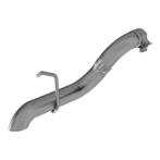 MBRP 2.5in Axle Back Muffler Bypass Pipe 18-20 Jeep Wrangler, Ophalen of Verzenden, Nieuw