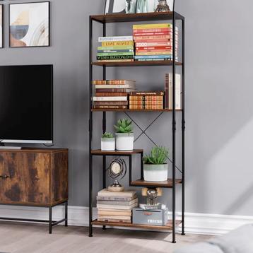 Vintage Design Kast – Getone Decoratiekast industrieel Nieuw beschikbaar voor biedingen