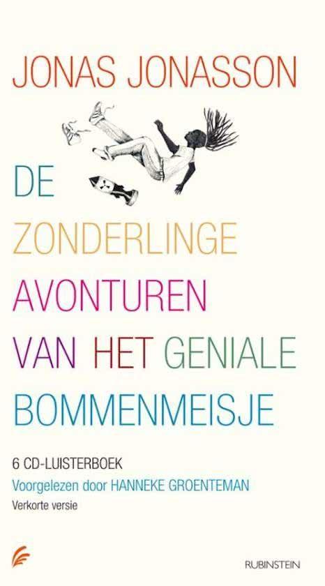 Zonderlinge avonturen van het geniale bommenmeisje, de, Boeken, Luisterboeken, Verzenden