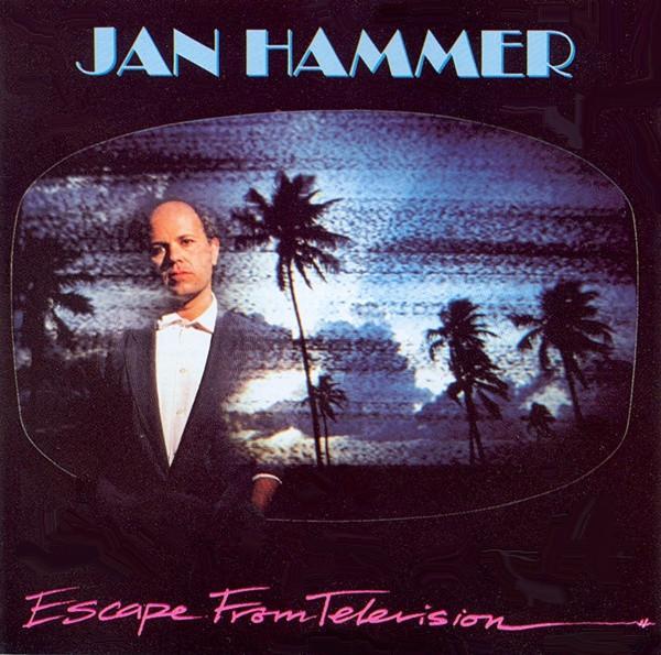 cd - Jan Hammer - Escape From Television, Cd's en Dvd's, Cd's | Overige Cd's, Zo goed als nieuw, Verzenden