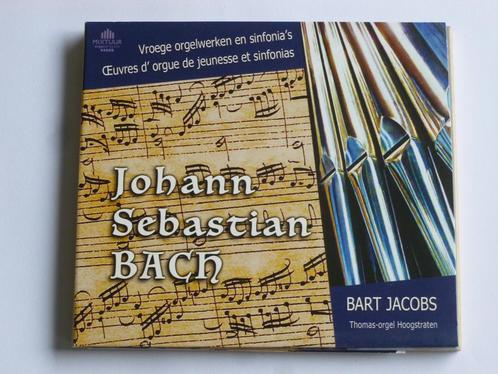 J.S. Bach - Vroege orgelwerken en sinfonias / Bart Jacobs, Cd's en Dvd's, Cd's | Klassiek, Verzenden