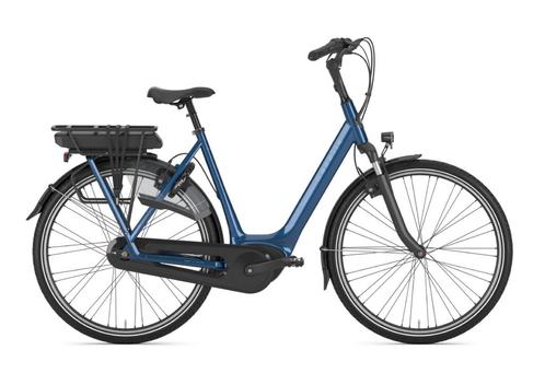 Gazelle Orange C7 Plus HMB 2024 - Blauw - Elektrische fiets, Fietsen en Brommers, Elektrische fietsen, Verzenden