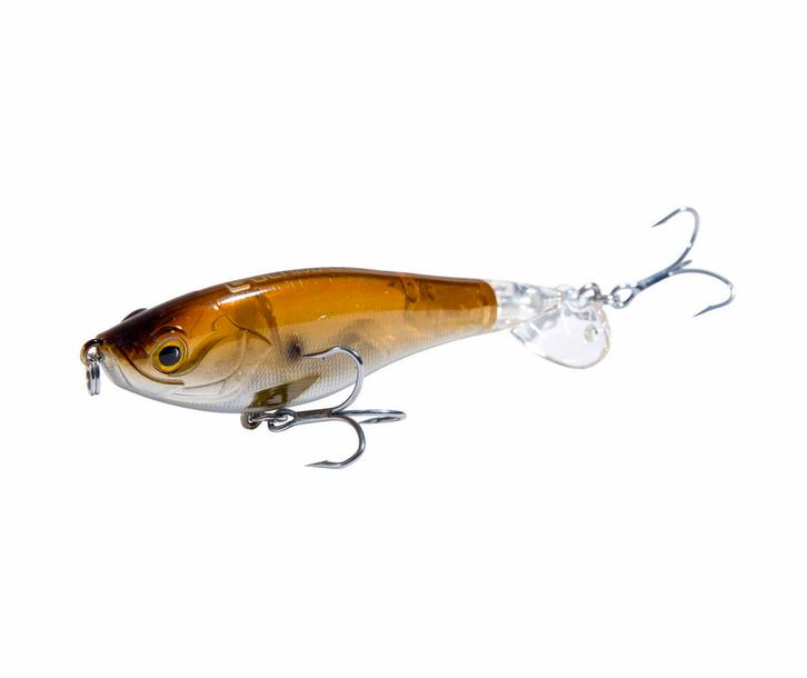 Ultimate X-Prop Brownie Oppervlakte Kunstaas 11cm (17g), Watersport en Boten, Hengelsport | Algemeen, Overige typen, Nieuw, Verzenden