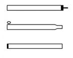 Campking tentstok 22/19 mm 140-200cm Premium, Nieuw