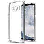 Samsung Galaxy S8 Electro Shine TPU Gel Case Zilver, Telecommunicatie, Mobiele telefoons | Hoesjes en Frontjes | Samsung, Nieuw