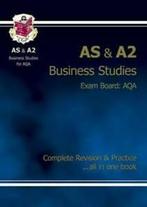 AS & A2 business studies: exam board, AQA : complete, Gelezen, Cgp Books, Verzenden
