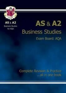 AS & A2 business studies: exam board, AQA : complete, Boeken, Taal | Engels, Gelezen, Verzenden