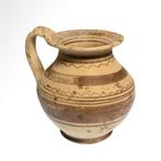 Oud-Grieks Terracotta Juglet