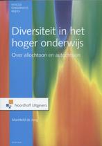 Diversiteit in het hoger onderwijs 9789001835040, Boeken, Verzenden, Zo goed als nieuw, Machteld de Jong