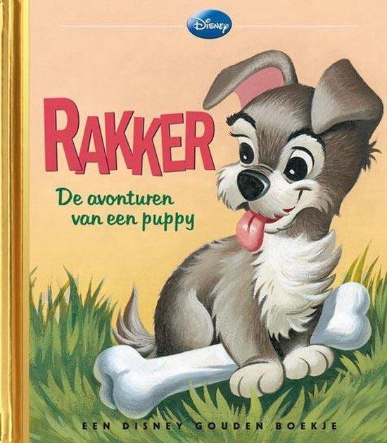 Rakker. de avonturen van een puppy - Gouden Boekje Deel 12 9, Boeken, Overige Boeken, Zo goed als nieuw, Verzenden
