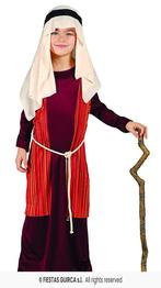 Herders Kostuum Kind Saint Joseph Rood, Ophalen of Verzenden, Nieuw