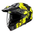 HJC i80 Roki Zwart Geel Adventure Motorhelm, Nieuw met kaartje, XS, HJC, Heren