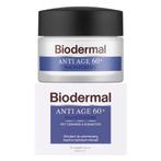 Biodermal Anti Age 60+ Nachtcrème, Sieraden, Tassen en Uiterlijk, Uiterlijk | Gezichtsverzorging, Verzenden, Nieuw
