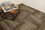 SALE!! - Tapijttegel Fresco (b-keus) Econyl Bruingrijs, Huis en Inrichting, Stoffering | Vloerbedekking, Ophalen of Verzenden
