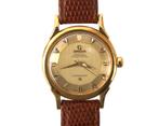 18 krt. geelgouden Omega Constellation polshorloge ca. 1956, Sieraden, Tassen en Uiterlijk, Horloges | Antiek