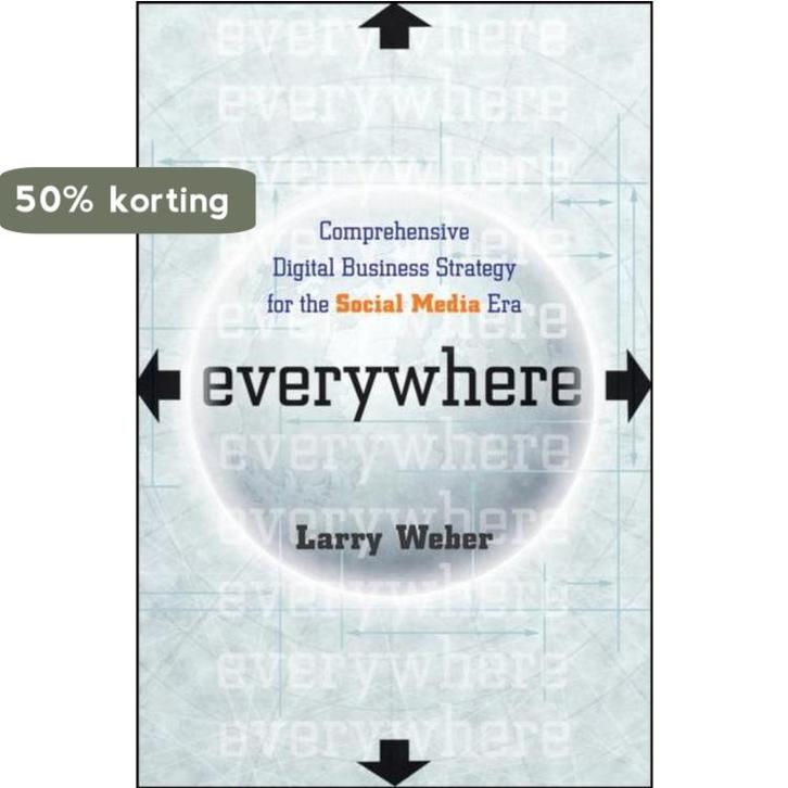 Everywhere 9780470651704 Larry Weber, Boeken, Taal | Engels, Gelezen, Verzenden